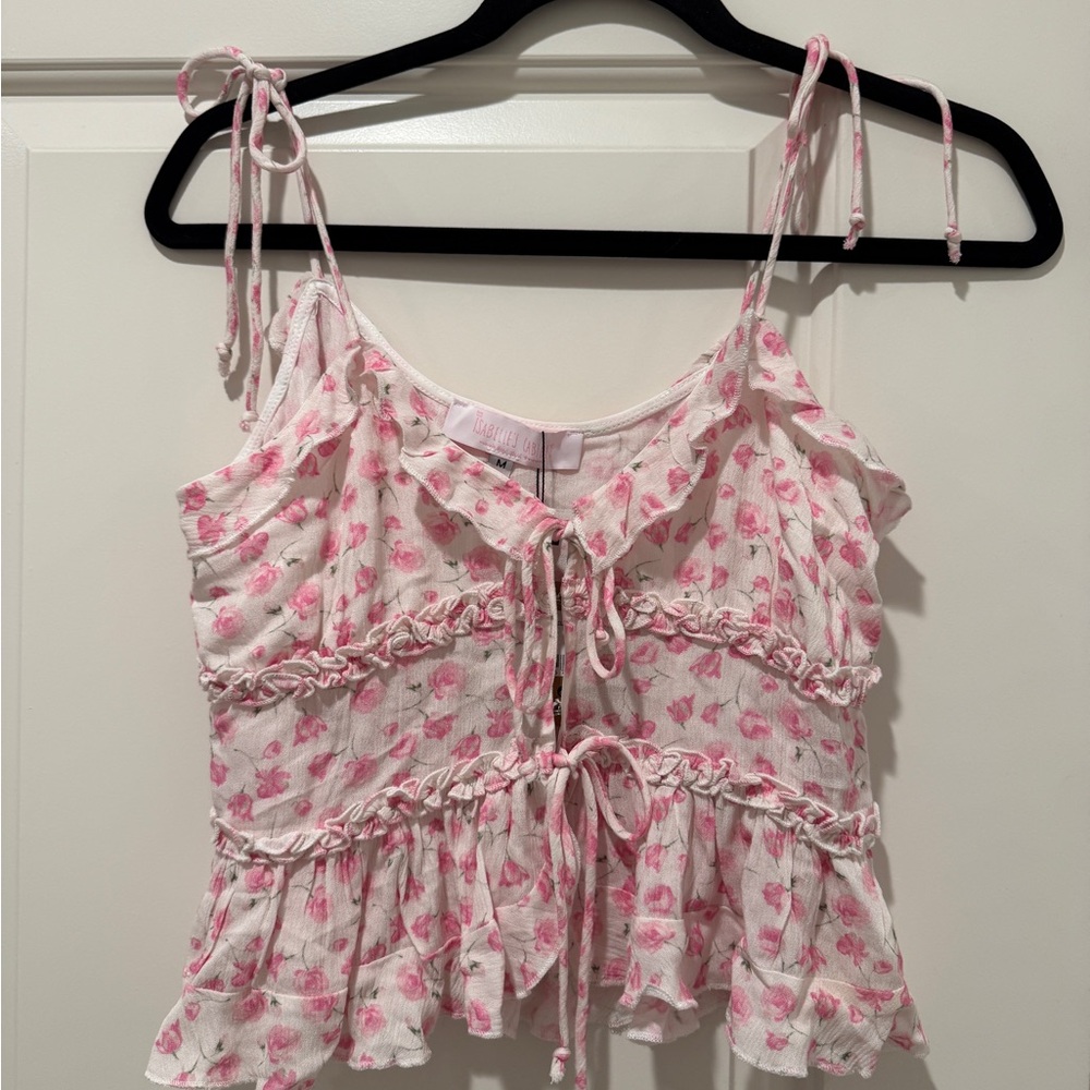 Isabelle’s Cabinet Pastel Pink Tank Top